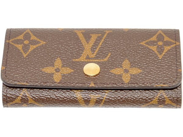 imgrc0080252146 LOUIS VUITTON Multicle 4 Key Case Monogram