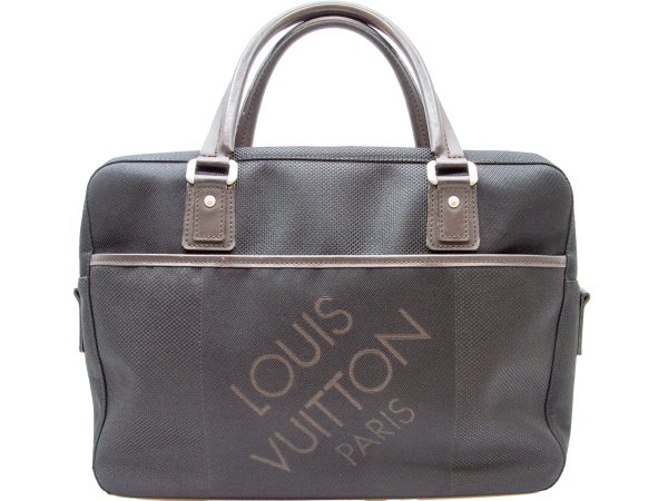 imgrc0080257931 Louis Vuitton Jehan Bag Damier Canvas Brown