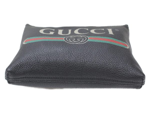 imgrc0080341612 Gucci Printed Pouch Accessory Black