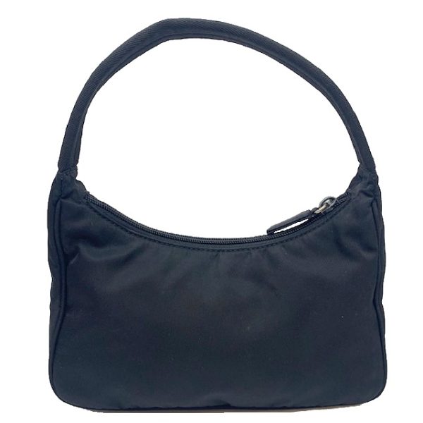 imgrc0080364152 PRADA Hobo Handbag Nylon Black