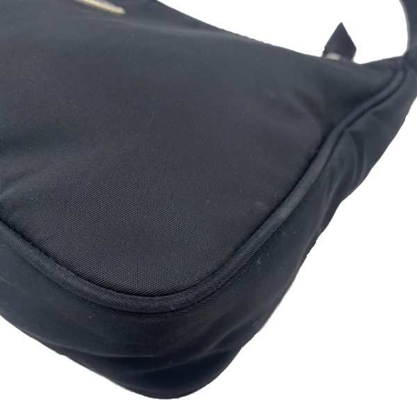 imgrc0080364158 PRADA Hobo Handbag Nylon Black