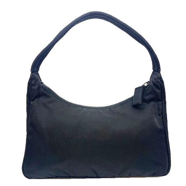 imgrc0080372685 PRADA Hobo Handbag Nylon Black