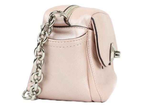 imgrc0080420115 Coach Chain Pochette Shoulder Bag Pink