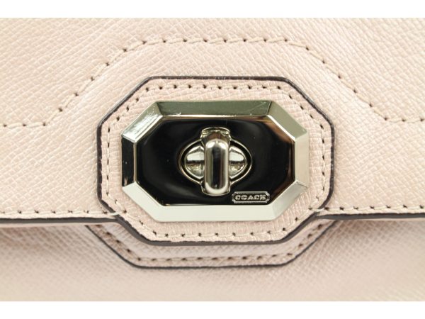 imgrc0080420122 Coach Chain Pochette Shoulder Bag Pink