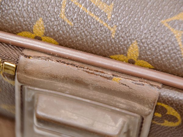 imgrc0080480195 Louis Vuitton Monogram Pegas 55 Suitcase Canvas Brown