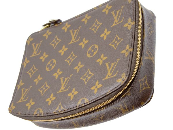 imgrc0080481144 Louis Vuitton Pochette Monte Carlo Jewelry Box Monogram Canvas Brown