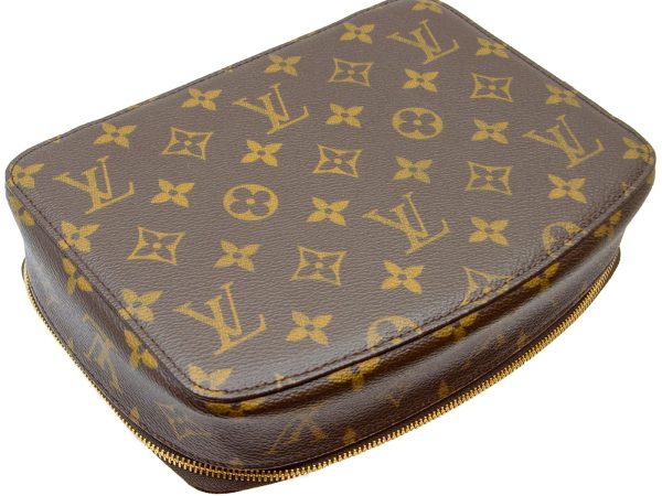 imgrc0080481145 Louis Vuitton Pochette Monte Carlo Jewelry Box Monogram Canvas Brown