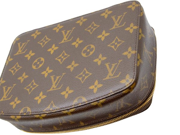 imgrc0080481146 Louis Vuitton Pochette Monte Carlo Jewelry Box Monogram Canvas Brown