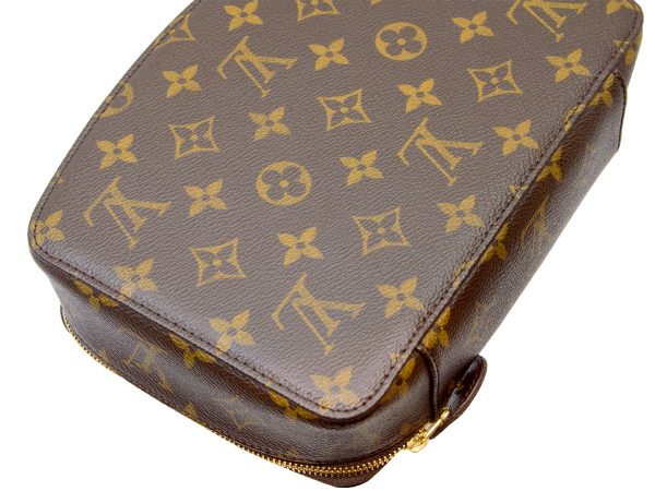 imgrc0080481147 Louis Vuitton Pochette Monte Carlo Jewelry Box Monogram Canvas Brown