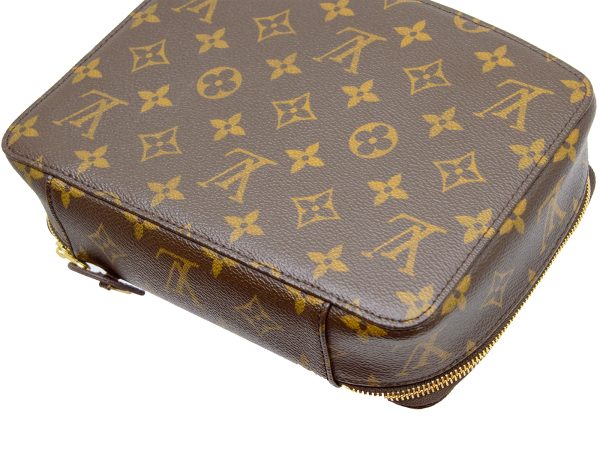 imgrc0080481148 Louis Vuitton Pochette Monte Carlo Jewelry Box Monogram Canvas Brown