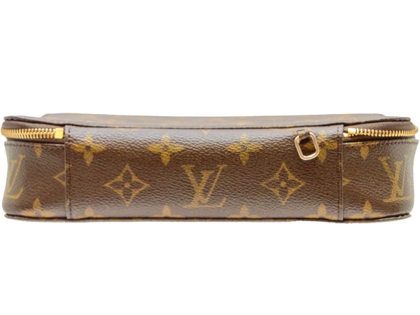 imgrc0080481150 Louis Vuitton Pochette Monte Carlo Jewelry Box Monogram Canvas Brown