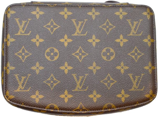 imgrc0080481151 Louis Vuitton Pochette Monte Carlo Jewelry Box Monogram Canvas Brown