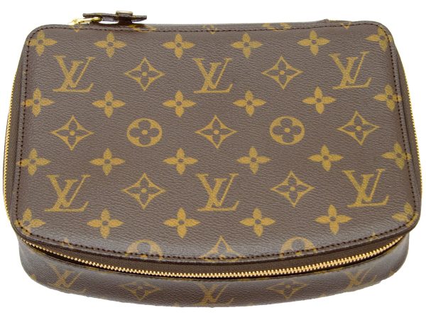 imgrc0080481152 Louis Vuitton Pochette Monte Carlo Jewelry Box Monogram Canvas Brown