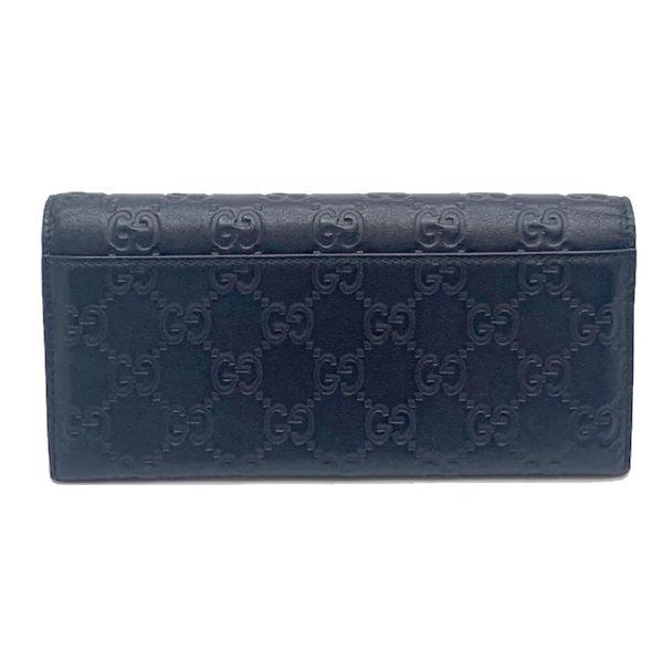 imgrc0080623571 GUCCI Bifold Long Wallet Guccisima Leather