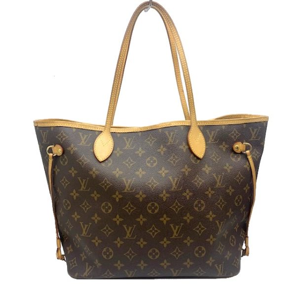 imgrc0080666620 Louis Vuitton Neverfull MM Tote Bag Monogram Canvas Brown