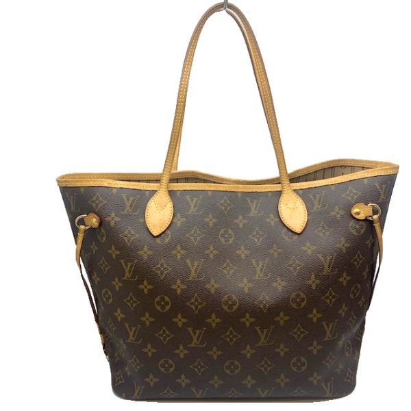 imgrc0080666621 Louis Vuitton Neverfull MM Tote Bag Monogram Canvas Brown