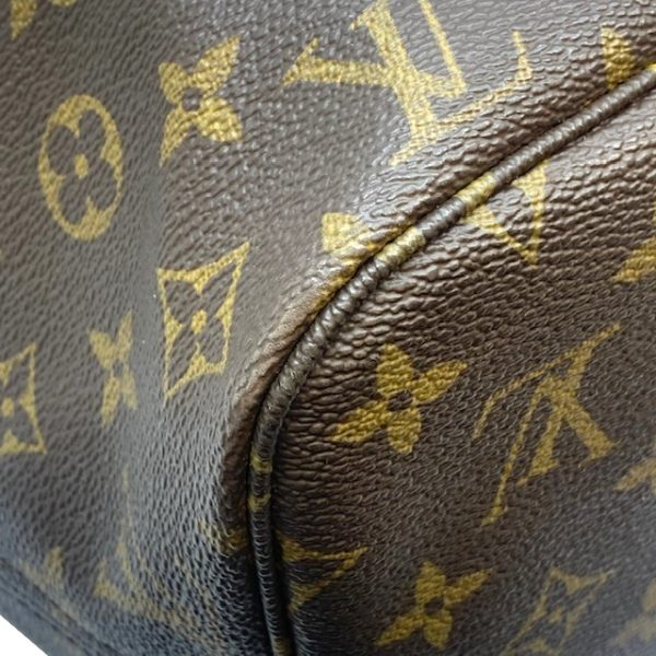 imgrc0080666624 Louis Vuitton Neverfull MM Tote Bag Monogram Canvas Brown