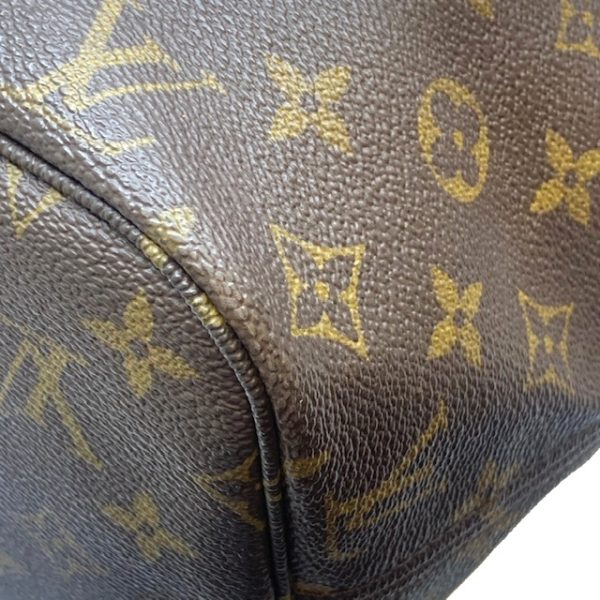 imgrc0080666625 Louis Vuitton Neverfull MM Tote Bag Monogram Canvas Brown