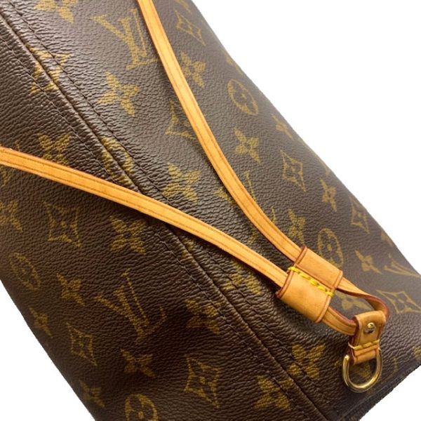 imgrc0080666630 Louis Vuitton Neverfull MM Tote Bag Monogram Canvas Brown