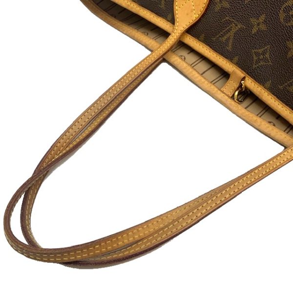 imgrc0080666632 Louis Vuitton Neverfull MM Tote Bag Monogram Canvas Brown