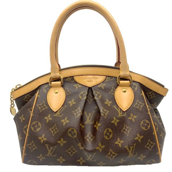 imgrc0080736648 Louis Vuitton Tivoli Handbag Monogram Canvas Brown