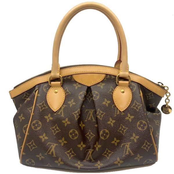 imgrc0080736649 Louis Vuitton Tivoli Handbag Monogram Canvas Brown