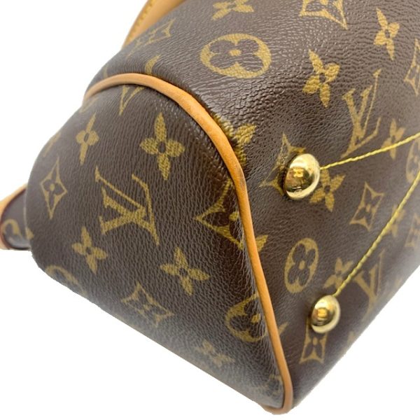 imgrc0080736650 Louis Vuitton Tivoli Handbag Monogram Canvas Brown