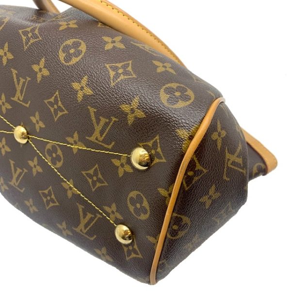 imgrc0080736651 Louis Vuitton Tivoli Handbag Monogram Canvas Brown