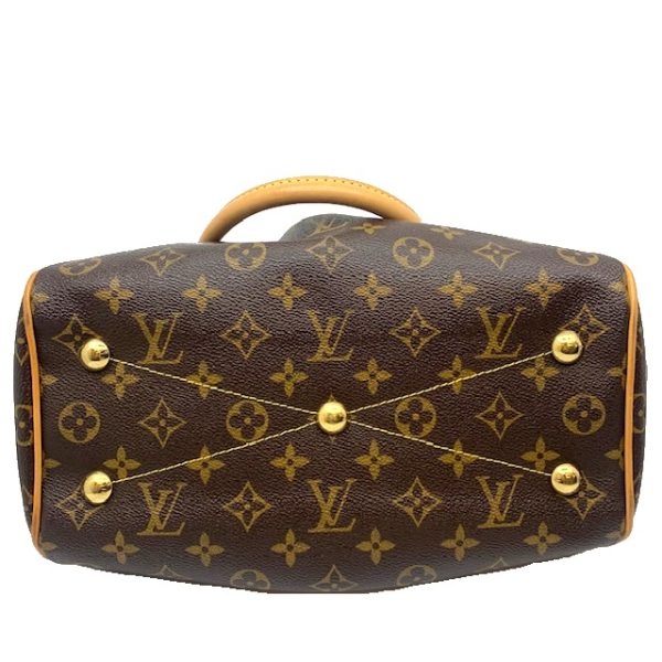 imgrc0080736652 Louis Vuitton Tivoli Handbag Monogram Canvas Brown