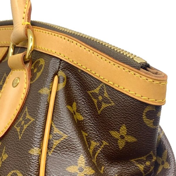 imgrc0080736658 Louis Vuitton Tivoli Handbag Monogram Canvas Brown