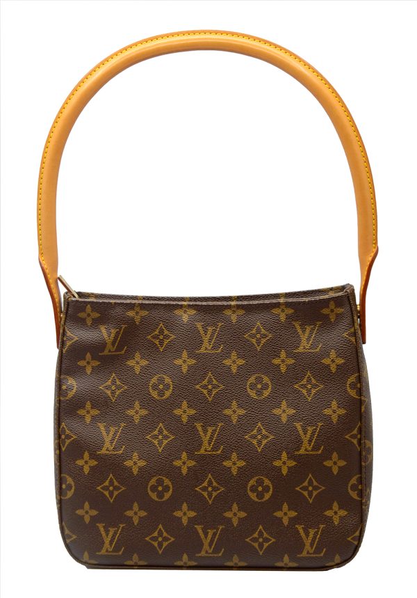 imgrc0080754035 Louis Vuitton Looping MM Handbag Monogram Canvas Brown