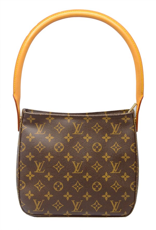 imgrc0080754036 Louis Vuitton Looping MM Handbag Monogram Canvas Brown