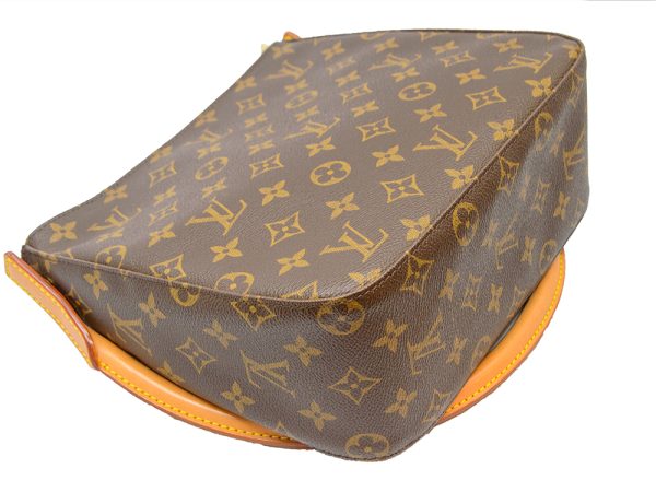 imgrc0080754038 Louis Vuitton Looping MM Handbag Monogram Canvas Brown