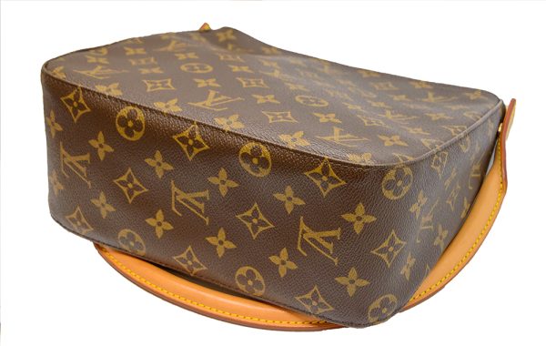 imgrc0080754039 Louis Vuitton Looping MM Handbag Monogram Canvas Brown