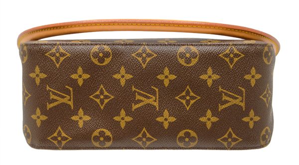 imgrc0080754041 Louis Vuitton Looping MM Handbag Monogram Canvas Brown