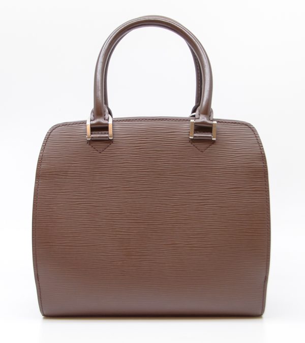 imgrc0080765125 Louis Vuitton Pont Neuf Handbag Leather Mocha