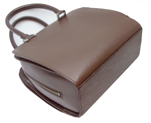 imgrc0080765129 Louis Vuitton Pont Neuf Handbag Leather Mocha