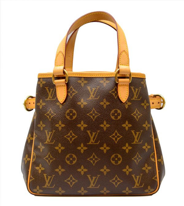 imgrc0080786078 Louis Vuitton Batignolle Handbag Monogram Canvas Brown