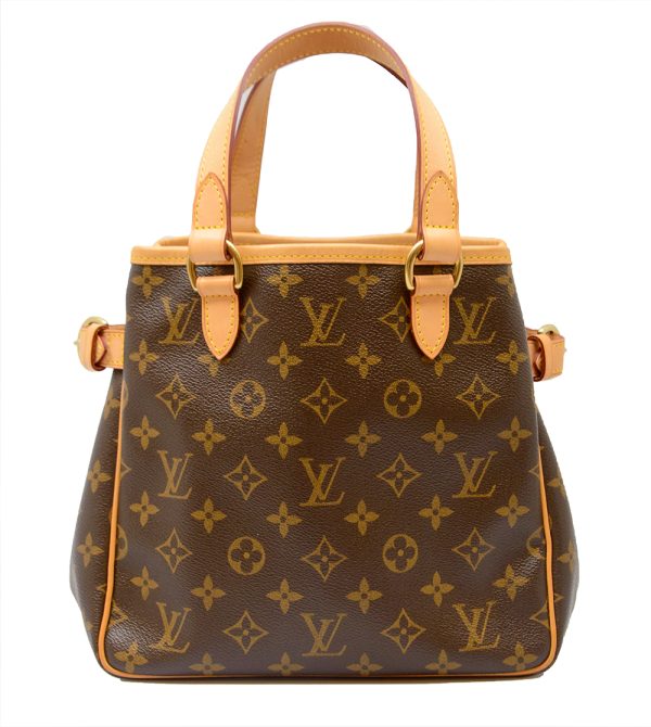 imgrc0080786079 Louis Vuitton Batignolle Handbag Monogram Canvas Brown