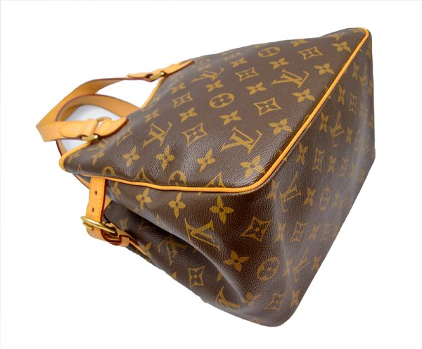 imgrc0080786082 Louis Vuitton Batignolle Handbag Monogram Canvas Brown