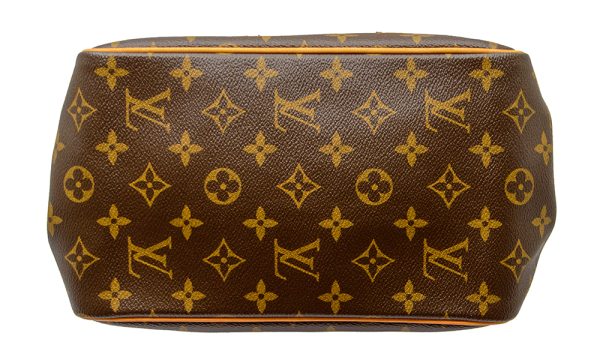 imgrc0080786086 Louis Vuitton Batignolle Handbag Monogram Canvas Brown