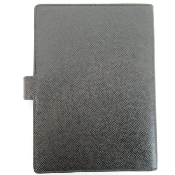 imgrc0080817096 LOUIS VUITTON Agenda MM R20222 Taiga Notebook Cover Gray