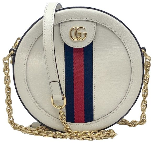 imgrc0080905264 GUCCI Ophidia Round Shoulder Bag White