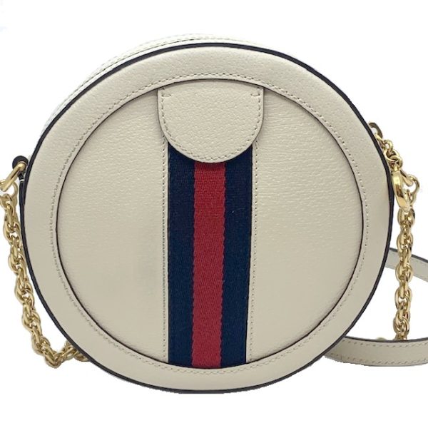 imgrc0080905265 GUCCI Ophidia Round Shoulder Bag White