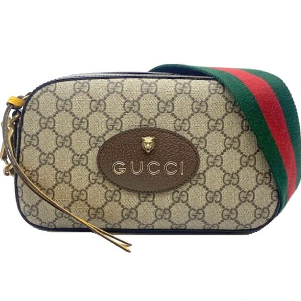 imgrc0080939624 GUCCI Shoulder Bag GG Supreme Tiger