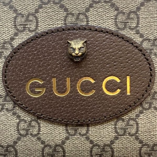 imgrc0080939636 GUCCI Shoulder Bag GG Supreme Tiger