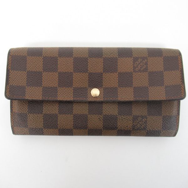 imgrc0080986213 LOUIS VUITTON Portefeuille Sarah N61734 Damier Bifold Long Wallet