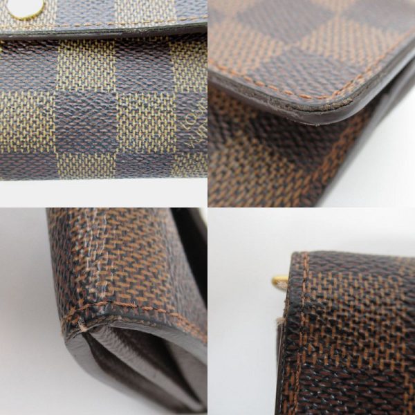 imgrc0080986215 LOUIS VUITTON Portefeuille Sarah N61734 Damier Bifold Long Wallet