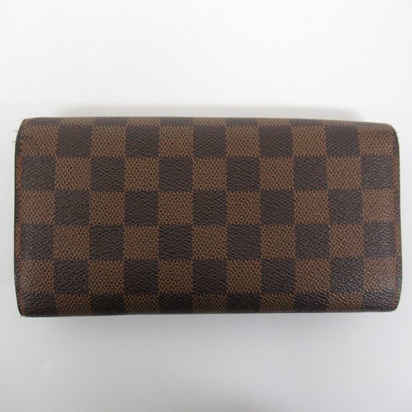 imgrc0080986216 LOUIS VUITTON Portefeuille Sarah N61734 Damier Bifold Long Wallet