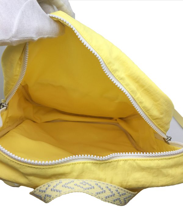 imgrc0081070713 GUCCI Rucksack Backpack Nylon Yellow